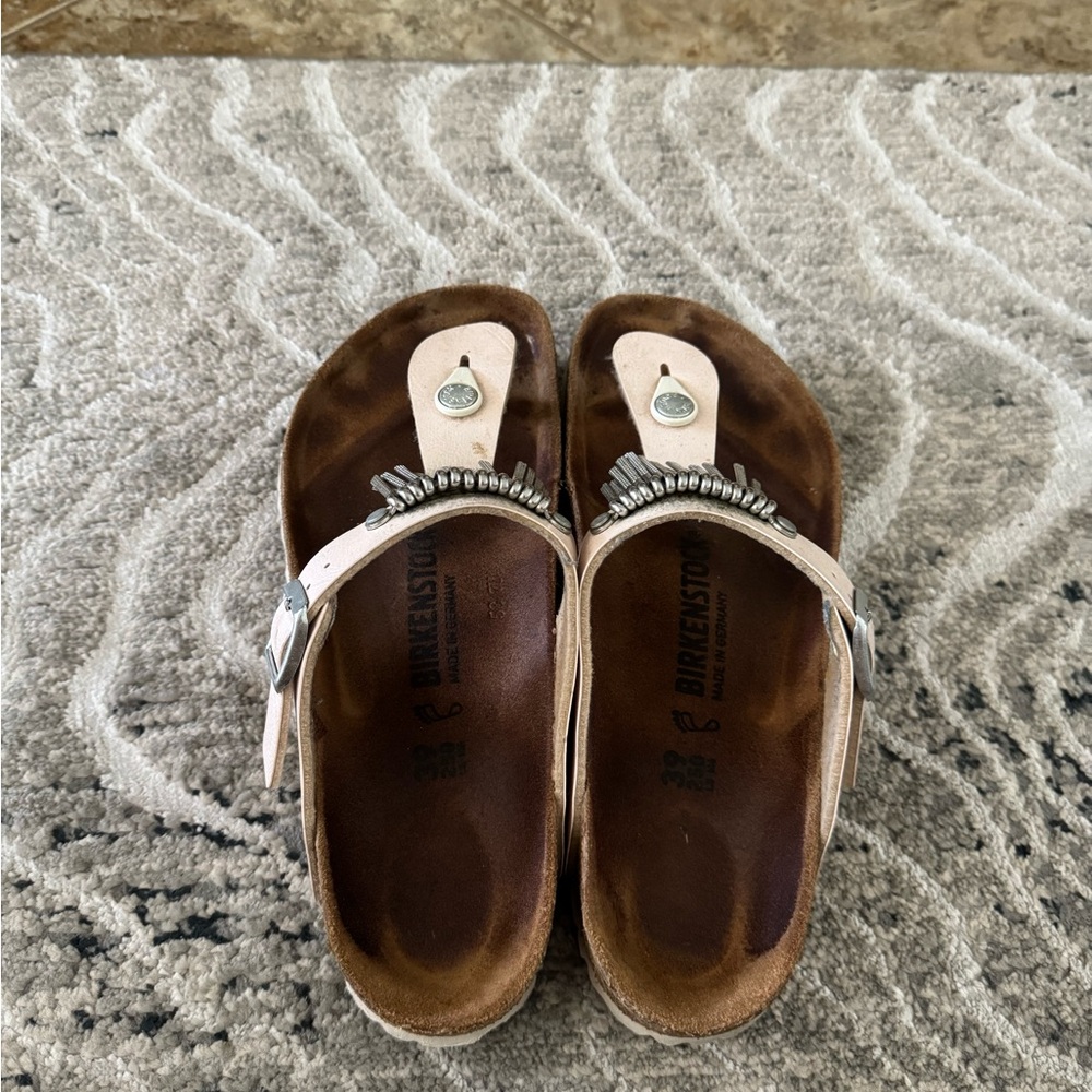 Light Pink Birkenstocks - Picture 2 of 5